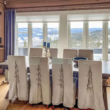 Holiday home Beautiful In With Sauna Aurdal